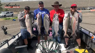 Columbia River (Wanapum) Summer Kings & Sockeye