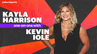 PFL champ and Olympic gold medalist Kayla Harrison talks MMA and her bout with Martina Jindrova
