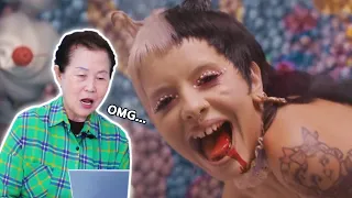 Korean Grandma Reacts to MELANIE MARTINEZ 'The Bakery'