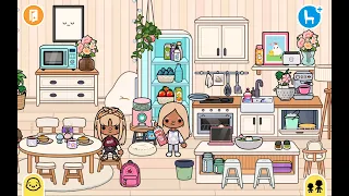 Morning Routine Of The New Family Rp In Toca World