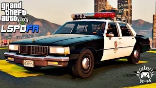 GTA 5 MODS LSPDFR #40-  Classic Los Angeles Police Car (1988 Chevorlet Caprice) (GTA 5 POLICE MOD)