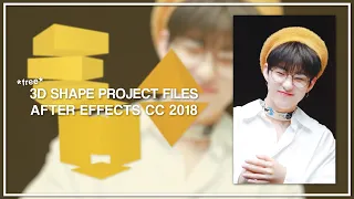 free 3D shape project files | after effects cc 2018