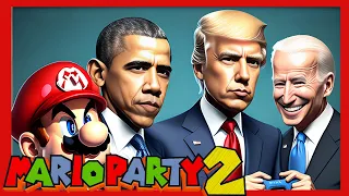US Presidents play Mario Party 2