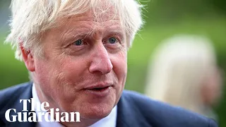 Northern Ireland governance 'collapsed', says Johnson after UK warns of Brexit deal changes