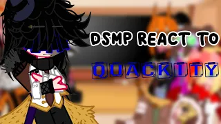 DSMP react to quackity||angst||TW’s at the start of video||