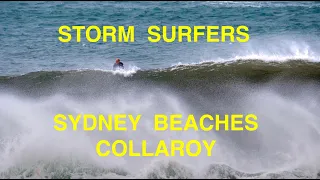 Collaroy Storm Surfers - Wild surfing - Great Australian Beaches - Photocise