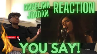 Angelina Jordan - You Say (Lauren Daigle) REACTION! 🔥