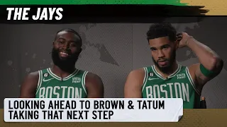 EXCLUSIVE INTERVIEW with Jaylen Brown and Jayson Tatum | Can they be the best duo in the NBA?