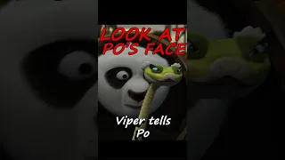 Did You Notice Viper Actually Had A Crush On Po In Kung Fu Panda?