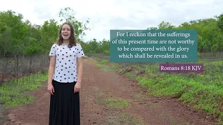 How to sing Romans 8:18 KJV - For I reckon that the sufferings of this present life are not...