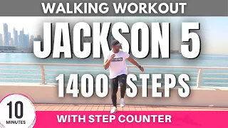 Jackson 5 Walking Workout | Daily Workout at home | 10 minute Walk