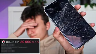 Nejsilnější Izolepa z TikToku mi Zničila iPhone (prosím, toto nezkoušejte)