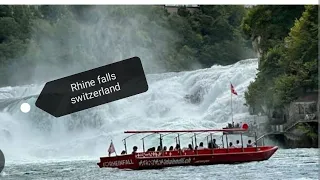 Rhine falls/Rhine falls switzerland /Rhine falls switzerland boat rides.