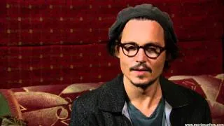 interview with Johnny Depp for Alice in Wonderland