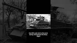 What’s an “Easy Eight” Sherman Tank, and Why Are They Called That?