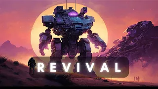 REVIVAL - A Synthwave Mix for Mechwarriors