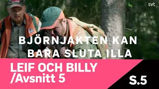 Leif och Billy - Björnjakten kan bara sluta illa