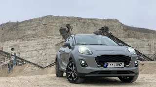 Когда не ожидал такого от 1 литра. Ford Puma 2022 #fordpuma