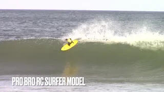 rc Surfer - Island Style Bro squeezing the STOKE out of every wave.