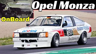 Opel Monza Gilden Kölsch Works Car ex Herbert Herler/Jörg Döring/Ralf Stommelen at Mugello Circuit!