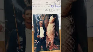 Giant Tigerfish - IGFA Greatest of All Time Goliath Tigerfish