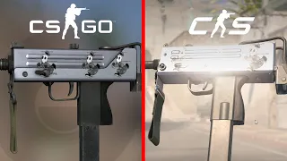 CS:GO vs CS2! САМЫЕ КРАСИВЫЕ ВАШИ ИНВЕНТАРИ НА SOURCE 2 В КС2!!! КАК ИЗМЕНИЛИСЬ КРУТЫЕ СКИНЫ В CS2?!