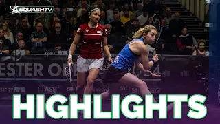 "Perfect Angle!" | Watanabe v Kennedy | Manchester Open 2024 | QF HIGHLIGHTS