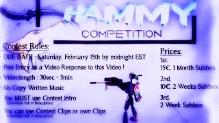 MicroVolts Hammy Competition [CLOSED]