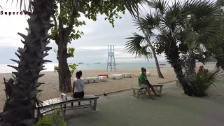 Beach Road Pattaya Walk 4K September 2021 Walking Tour 4K