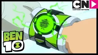 Ben 10 | Stranded in the North Pole | Poles Apart | Cartoon Network