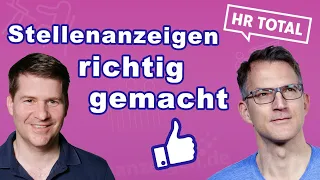 Deep Dive mit Henner Knabenreich: Die perfekte Stellenanzeige schreiben - So geht's!