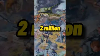 The biggest battle with 2 million tank and 6 million soldiers