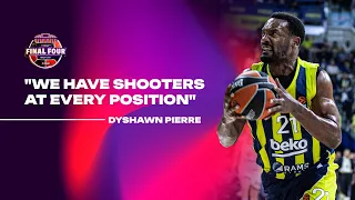 Tough and Fun: Reaching the Final Four | Dyshawn PIERRE | Off the Bench | EXCLUSIVE INTERVIEWS