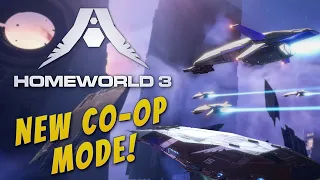 Homeworld 3 - SNEAK PEAK - New Roguelike, Cooperative War Games!
