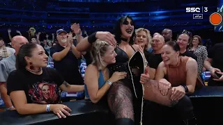 Rhea Ripley annihilate Nia Jax at Elimination Chamber 2024