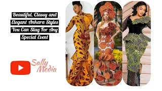 Beautiful, Classy and Elegant Ankara Styles You Can Slay For Any Special Event