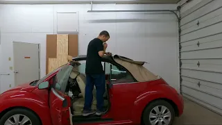 2003-2010 VW top install time-lapse.