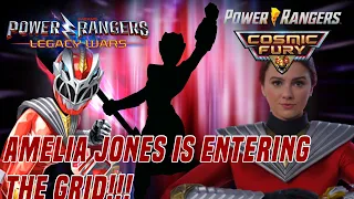 New Moveset for Amelia Jones revealed! | Power Rangers: Legacy Wars