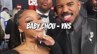 Baby chou  - Yns (Sped up Tiktok audio)