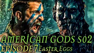 American Gods Season 2 Episode 7 Breakdown + Easter Eggs "Treasure of the Sun"