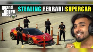 I Stole $ 10 Million Ferrari Supercar GTA V Gameplay EP #148