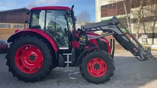 Zetor Forterra 115 👌🚜 Ferrari Rot ♥️