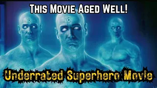 WATCHMEN: An Excellent R-Rated Superhero Movie