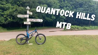 Exploring the Quantocks for some brilliant trails!