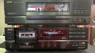 AKAI CD-55. AKAI GX-R35