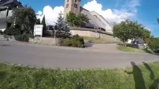 STREET VIEW: Schluchsee im Schwarzwald in GERMANY