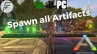 ARK: Survival Evolved How to spawn all Artifacts.