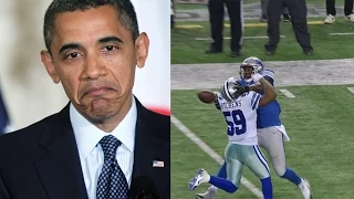 President Obama Comments on Controversial Call in Lions vs Cowboys Game