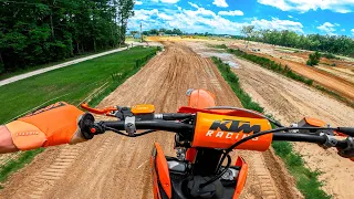 Goon Re-Learning How to Ride a 2 STROKE