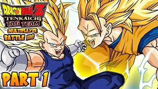 Dragon Ball Z: Tenkaichi Tag Team Multiplayer - Battle 100 - Part 1